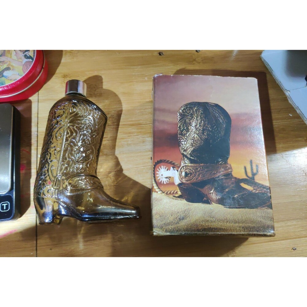 AVON Western Boot Bottle